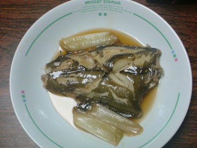 美味しそうな煮魚のイメージ