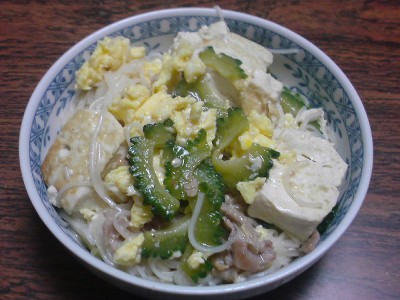 そーめんチャンプルー