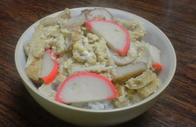 木の葉丼