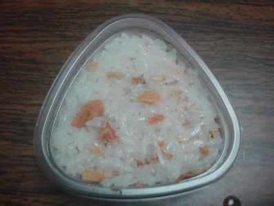 アルファ米おにぎり 